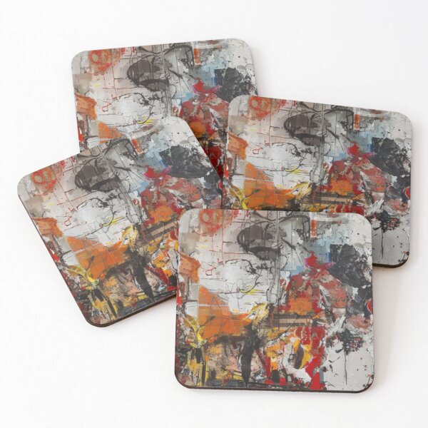 Item preview, Expressive Collage Art: A Fusion of Neoclassical and Modern Techniques designed and sold by ArtazaBazaar.