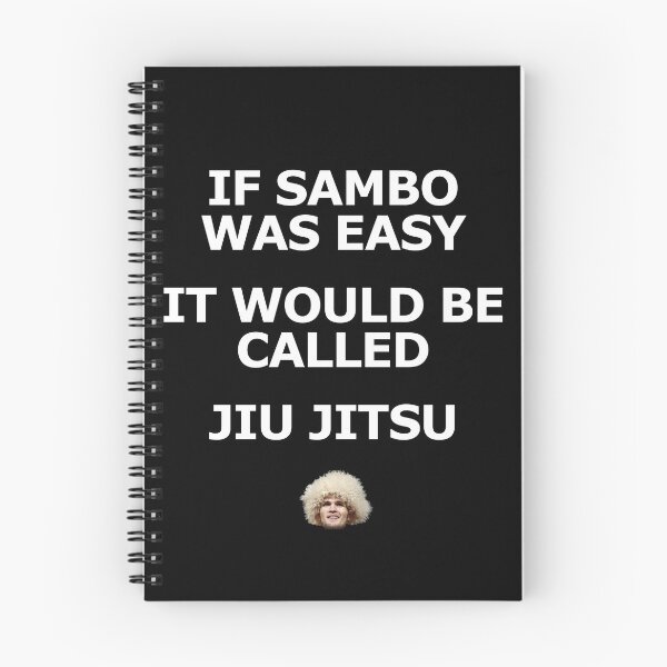 Item preview, Khabib: If Sambo Was Easy It Would Be Called Jiu Jitsu designed and sold by Combat Design.
