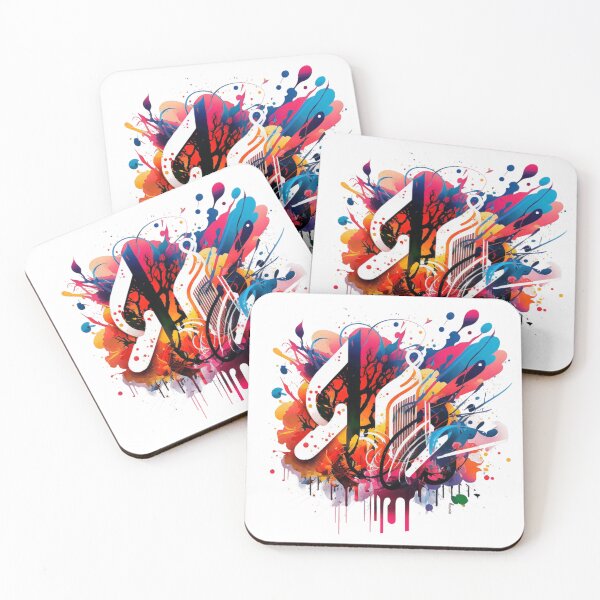 Item preview, Vibrant Vibes : A Whimsical Music Festival. designed and sold by BENMBARK.