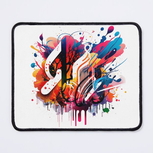 Item preview, Vibrant Vibes : A Whimsical Music Festival. designed and sold by BENMBARK.