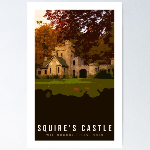 Item preview, Squire's Castle Ohio designed and sold by Hobelia.