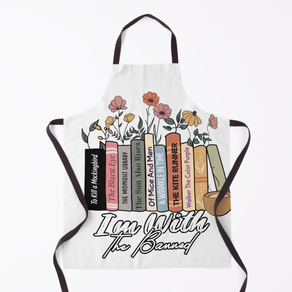 Item preview, I'm with The Banned Books I Read Banned Books Lovers Library designed and sold by Stuffspot.