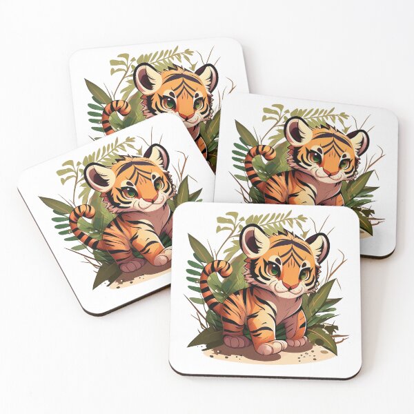 Item preview, Cute Little Safari Tiger designed and sold by Imwa.