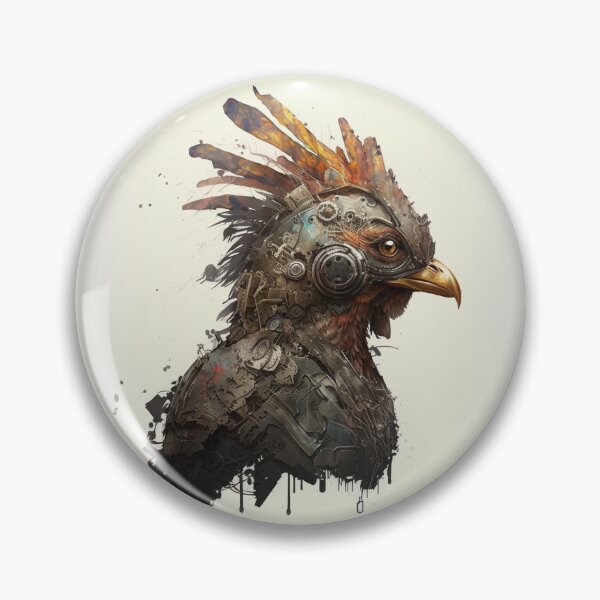 Item preview, Steampunk Animals - Mechanical Chicken #10 designed and sold by MindAsylum.