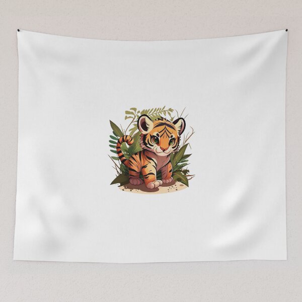 Item preview, Cute Little Safari Tiger designed and sold by Imwa.