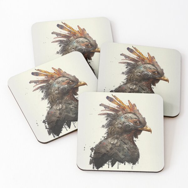 Item preview, Steampunk Animals - Mechanical Chicken #10 designed and sold by MindAsylum.