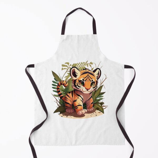 Item preview, Cute Little Safari Tiger designed and sold by Imwa.