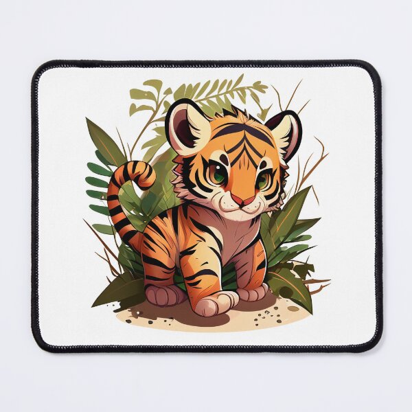 Item preview, Cute Little Safari Tiger designed and sold by Imwa.