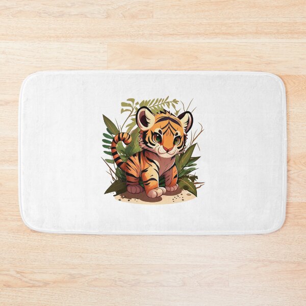 Item preview, Cute Little Safari Tiger designed and sold by Imwa.