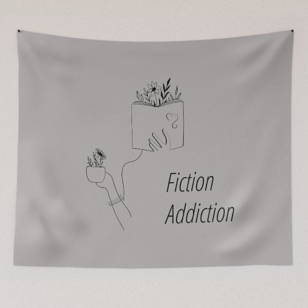Item preview, Fiction Addiction | topsNtangles designed and sold by chelseahill712.