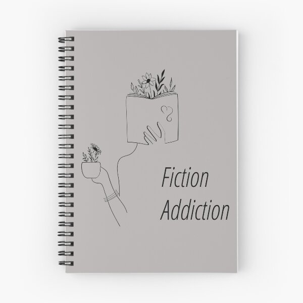 Item preview, Fiction Addiction | topsNtangles designed and sold by chelseahill712.