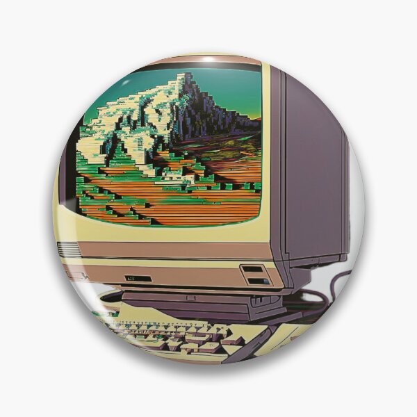 Item preview, Old computer Vintage designed and sold by Yasart3.