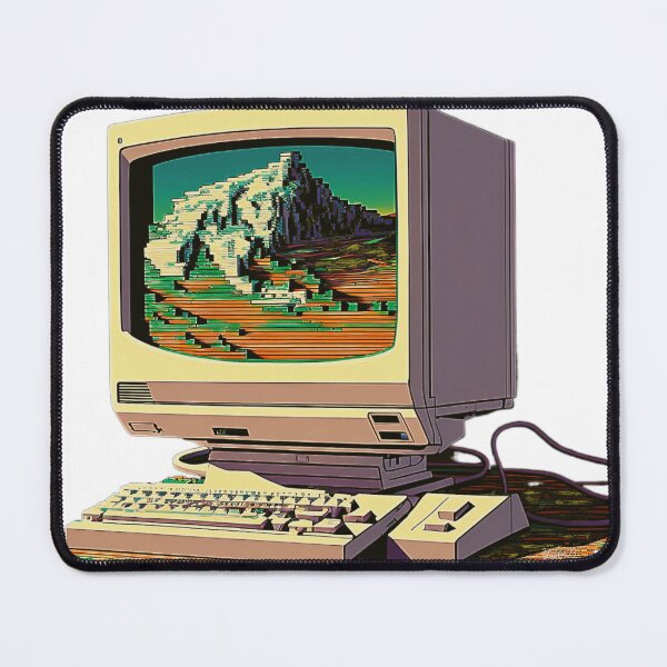 Item preview, Old computer Vintage designed and sold by Yasart3.