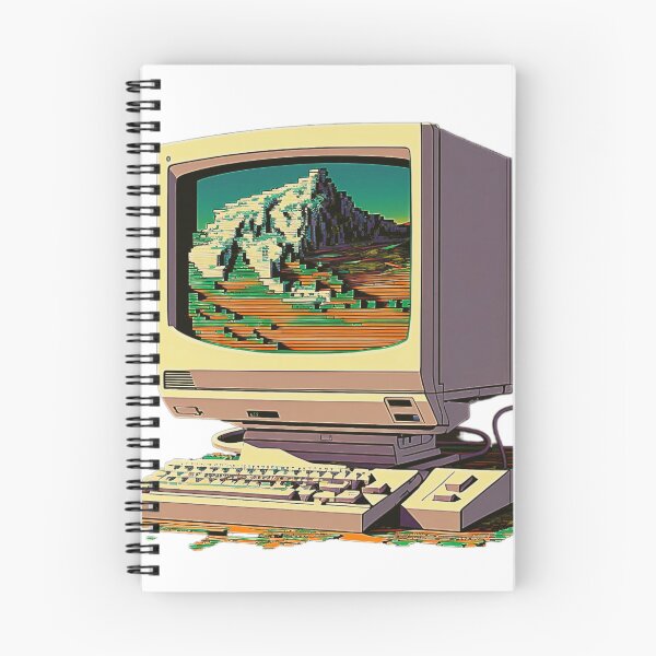 Item preview, Old computer Vintage designed and sold by Yasart3.