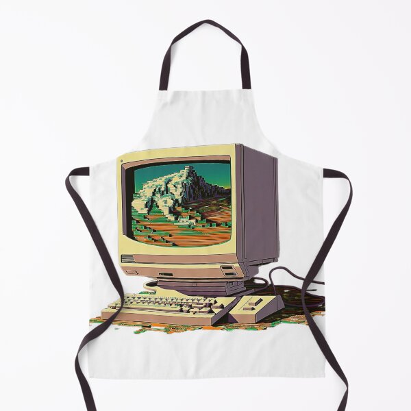 Item preview, Old computer Vintage designed and sold by Yasart3.