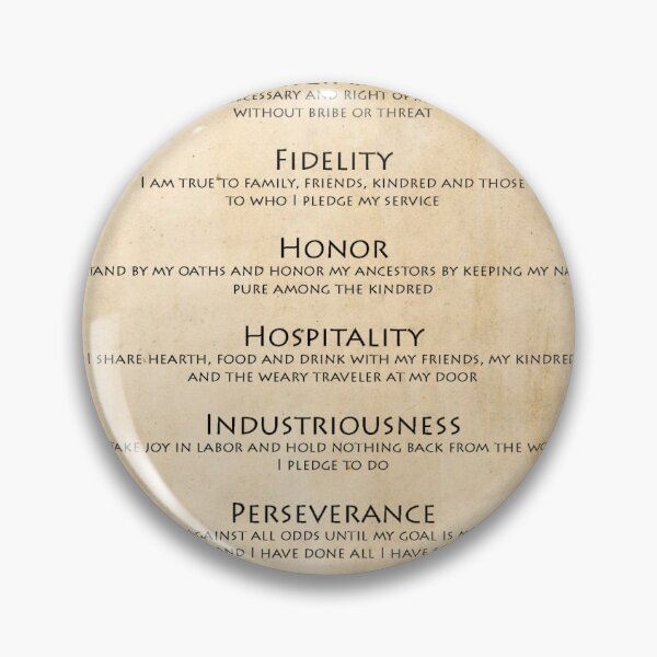 Item preview, Nine noble virtues designed and sold by nasersadat.