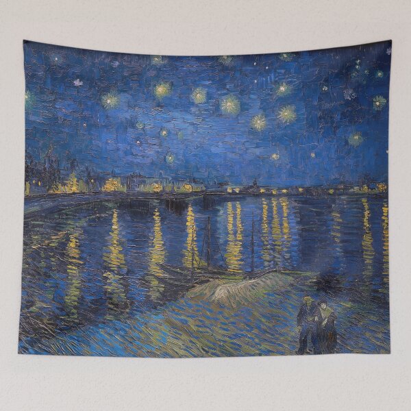 Item preview, Starry Night Over the Rhone - Van Gogh designed and sold by NewNomads.