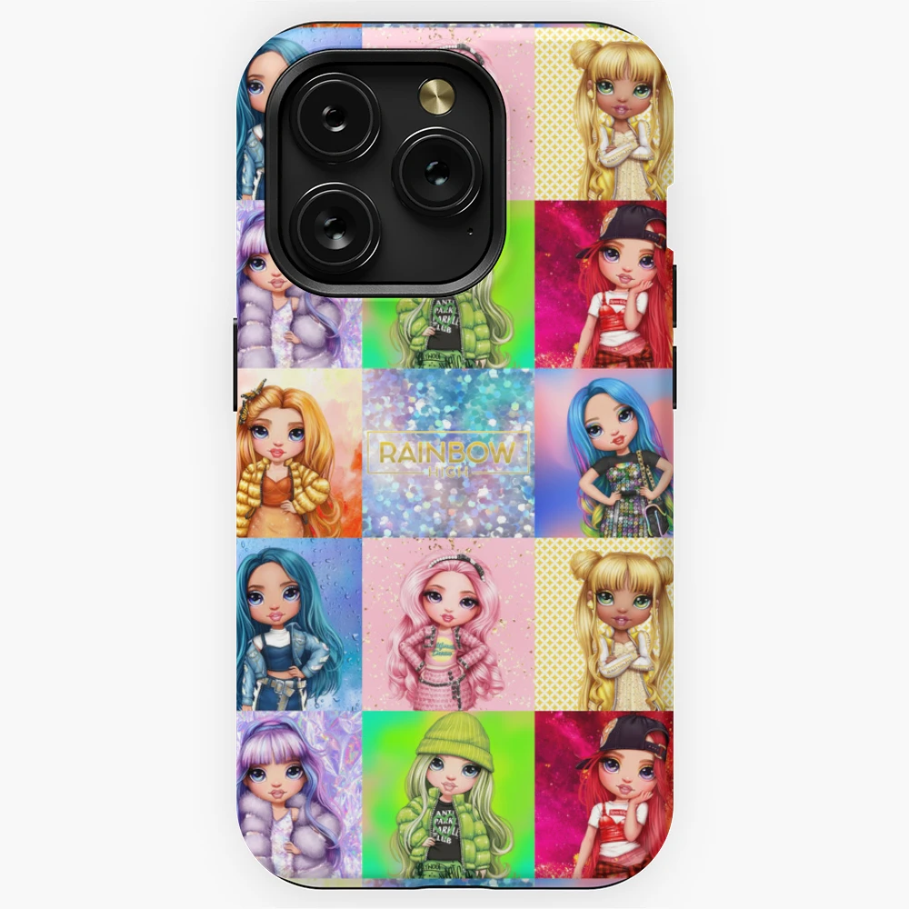 Rainbow High Jade Hunter x Nuclear Seasons  iPhone Case for Sale