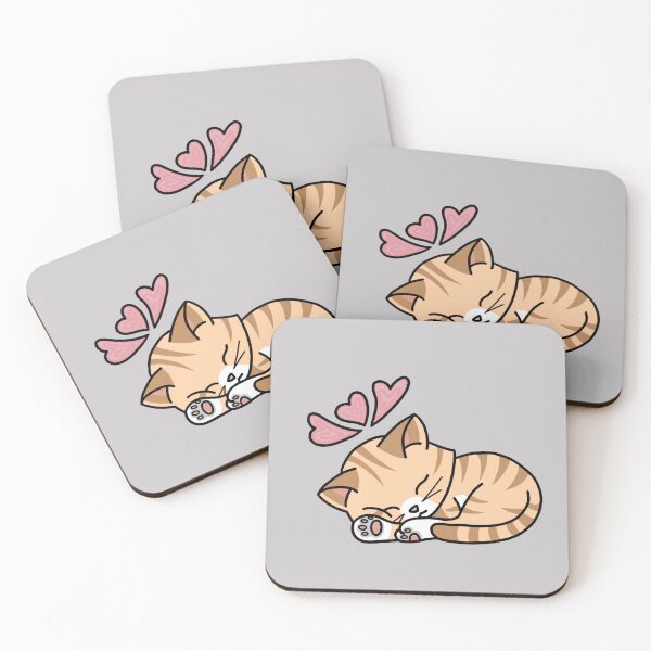 Item preview, cute minimalist cat design designed and sold by Shreya Somani.