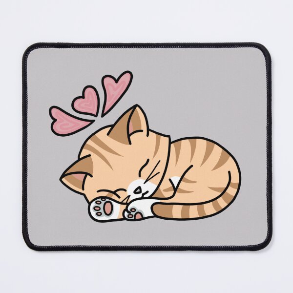 Item preview, cute minimalist cat design designed and sold by Shreya Somani.
