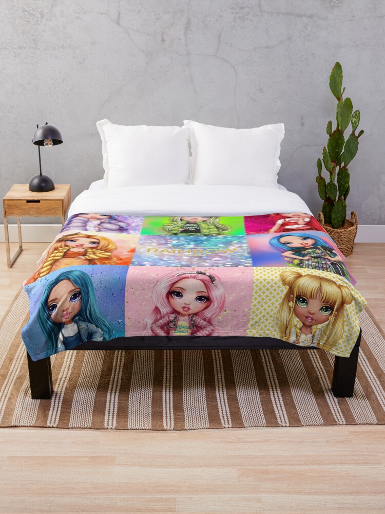 Lol doll throw online blanket