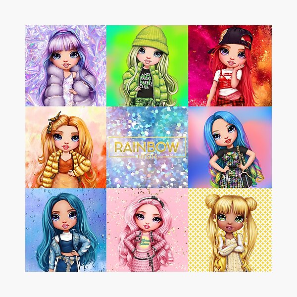 Item preview, Rainbow High Girls designed and sold by BreannaRobin.