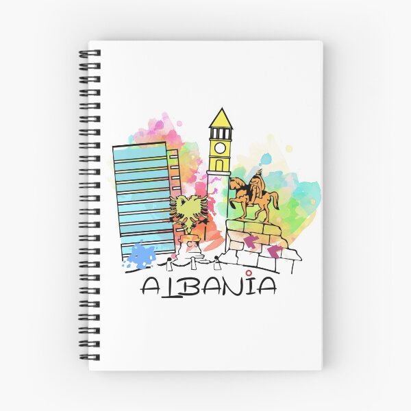 Item preview, Albania WaterColor designed and sold by artesign.