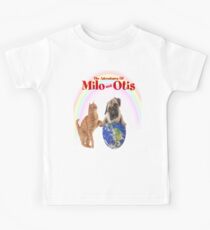 Milo und Otis erobern die Welt Kinder T-Shirt