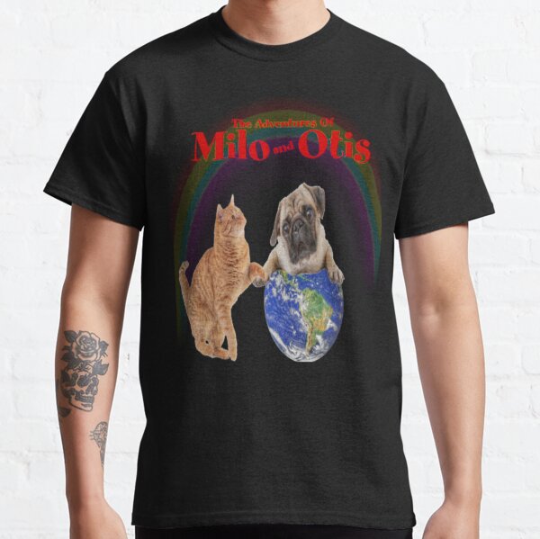 Milo And Otis Take On The World Classic T-Shirt