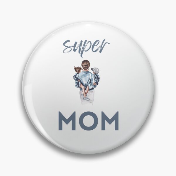 Item preview, Happy Super Mom Day Best Gift Idea For Best Mothers Ever designed and sold by Aleekr1.
