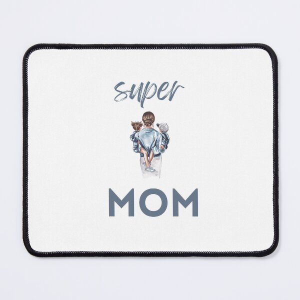 Item preview, Happy Super Mom Day Best Gift Idea For Best Mothers Ever designed and sold by Aleekr1.