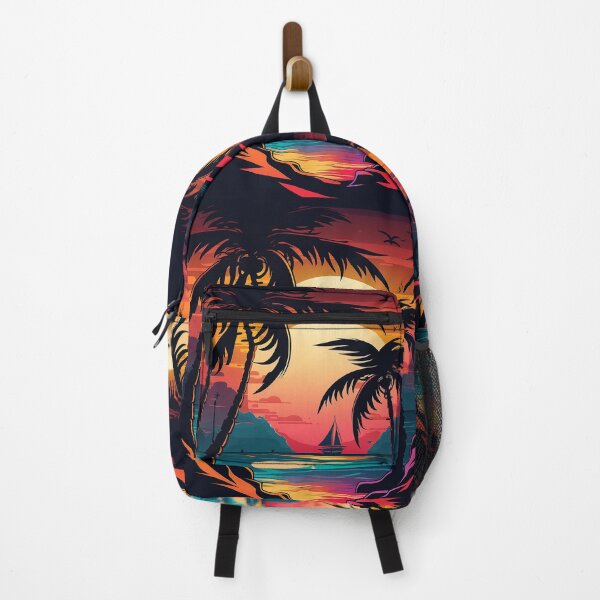 Item preview, Enjoying Palm Trees, Sea and Sunset designed and sold by zzibel.