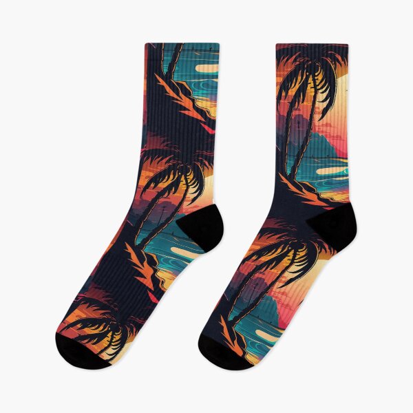 Item preview, Enjoying Palm Trees, Sea and Sunset designed and sold by zzibel.