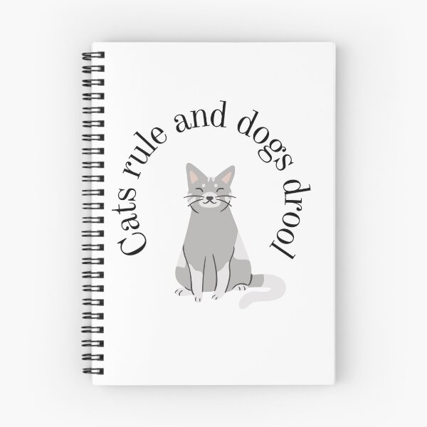 Item preview, Cats rule and dogs drool designed and sold by Sjekkieboem.