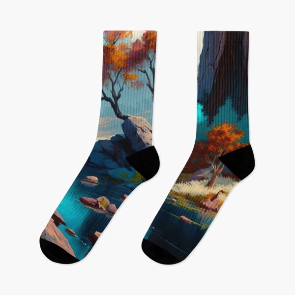 Item preview, Autumn Scene designed and sold by Dawn van Doorn.