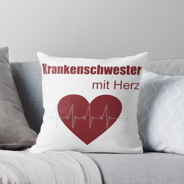 Artikelvorschau, Krankenschwester mit Herz entworfen und verkauft von cs-marc.