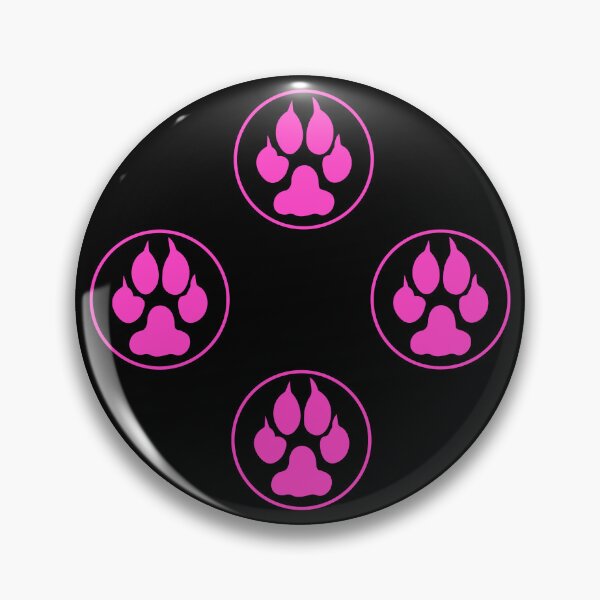 Item preview, pink dog paws designed and sold by andrew JOHNSEN.