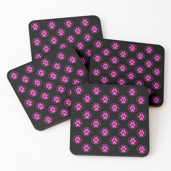 Item preview, pink dog paws designed and sold by andrew JOHNSEN.