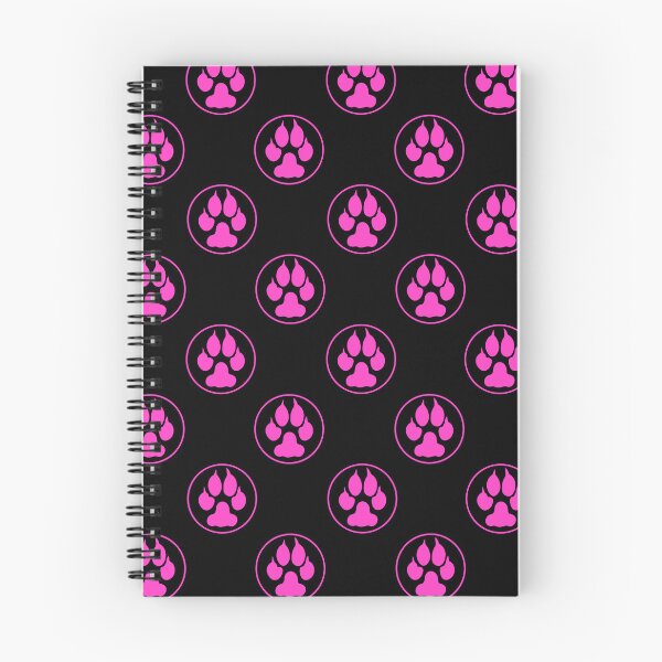 Item preview, pink dog paws designed and sold by andrew JOHNSEN.