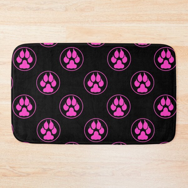 Item preview, pink dog paws designed and sold by andrew JOHNSEN.