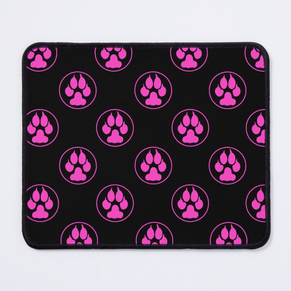 Item preview, pink dog paws designed and sold by andrew JOHNSEN.