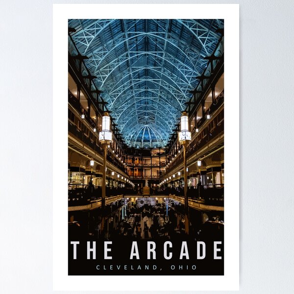 Item preview, The Arcade Cleveland designed and sold by Hobelia.