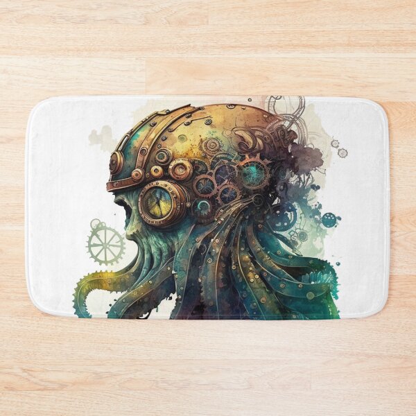 Item preview, Steampunk Animals - Mechanical Octopus designed and sold by MindAsylum.