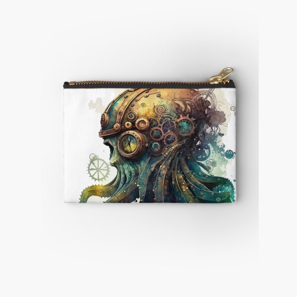 Item preview, Steampunk Animals - Mechanical Octopus designed and sold by MindAsylum.