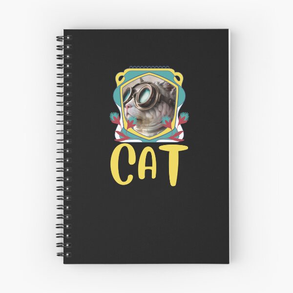 Item preview,  cat daddy black cat vintage eighties style cat retro images designed and sold by starfishstuff.