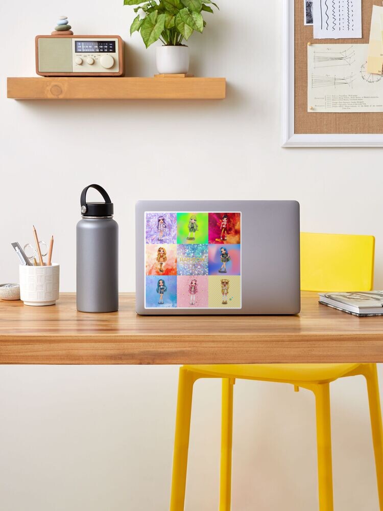 Rainbow High Roller Art Desk - Case for Kids | Think Kids