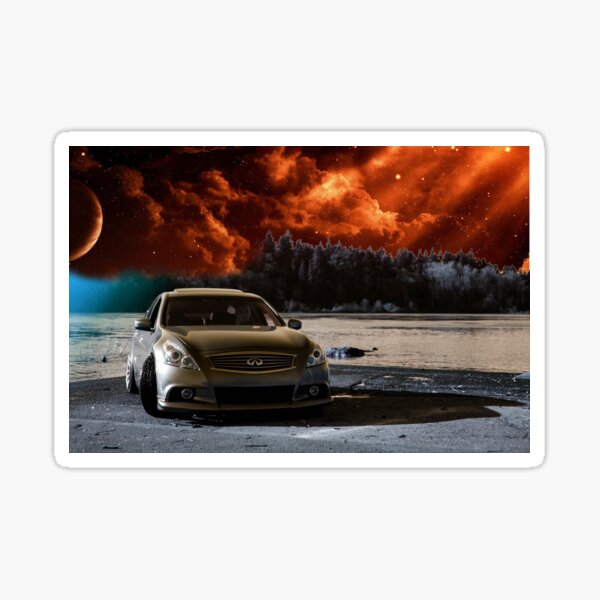 G37 Sticker