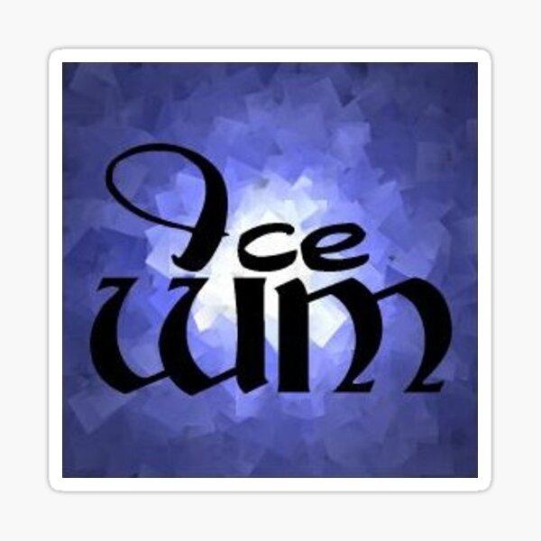 IceWM Sticker