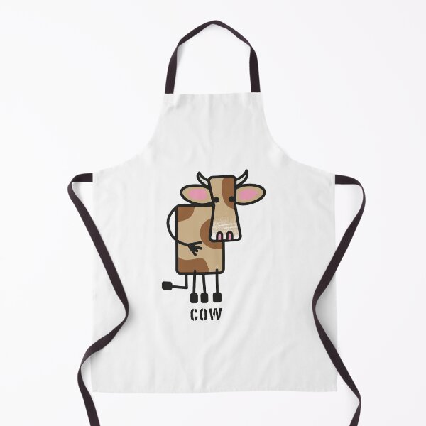 Item preview, Funny animal, cute cow designed and sold by Silvia Vagheggi.