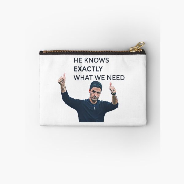 Item preview, Arteta - He Knows Exactly What We Need designed and sold by mebyme.
